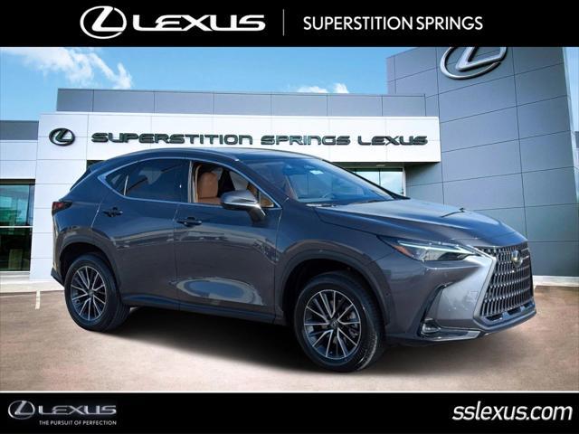 new 2025 Lexus NX 350h car, priced at $56,795