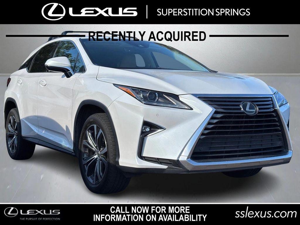 used 2017 Lexus RX 350 car, priced at $27,385