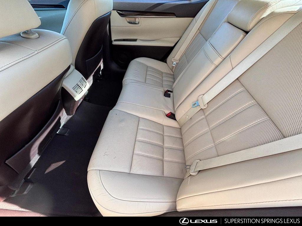 used 2016 Lexus ES 350 car, priced at $18,549