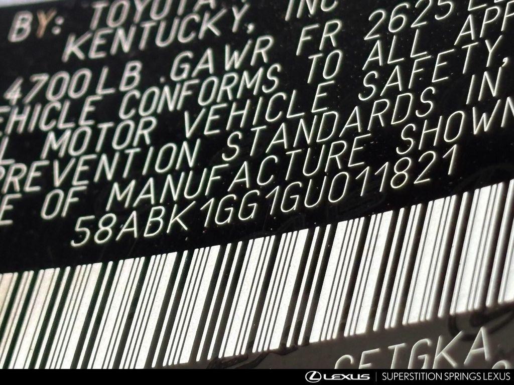 used 2016 Lexus ES 350 car, priced at $18,849