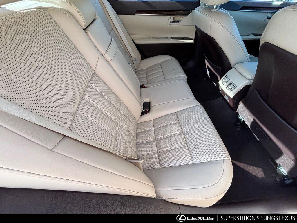 used 2016 Lexus ES 350 car, priced at $18,549