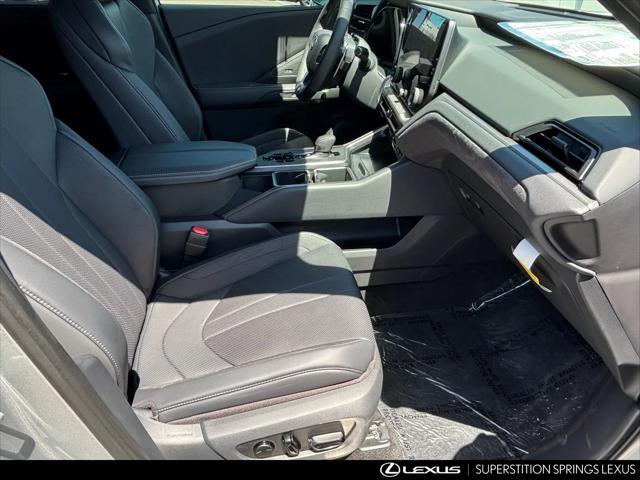 new 2025 Lexus TX 500h car, priced at $79,930