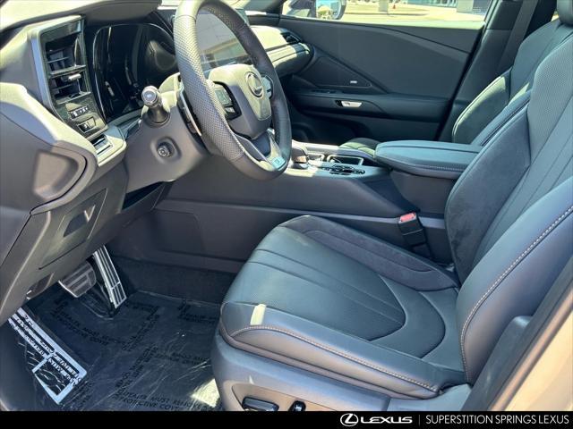 new 2025 Lexus TX 500h car, priced at $79,930