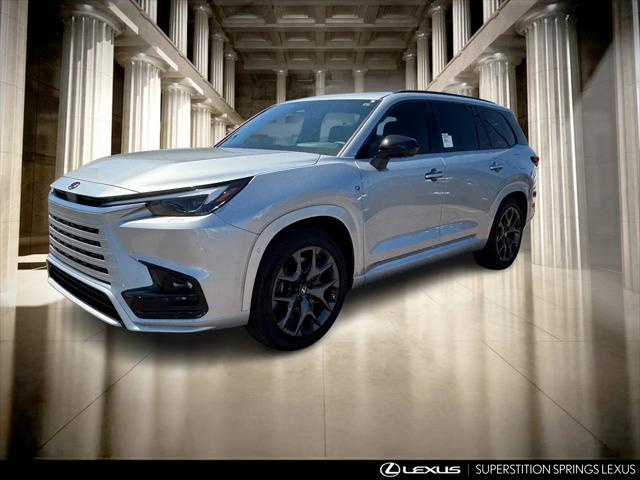 new 2025 Lexus TX 500h car, priced at $79,930