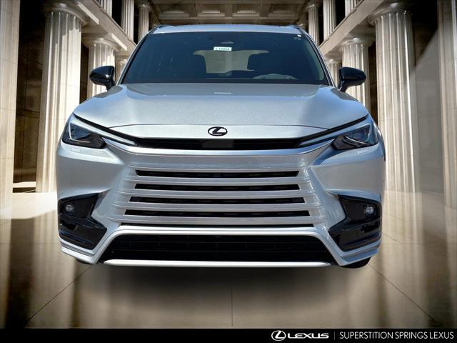 new 2025 Lexus TX 500h car, priced at $79,930