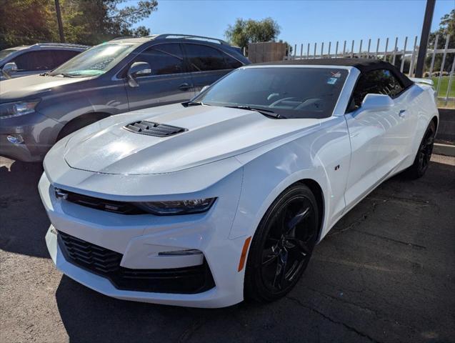 used 2022 Chevrolet Camaro car, priced at $42,759