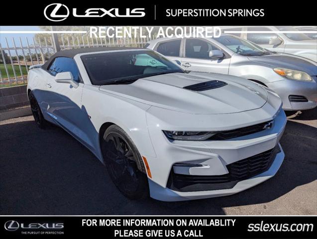 used 2022 Chevrolet Camaro car, priced at $42,759