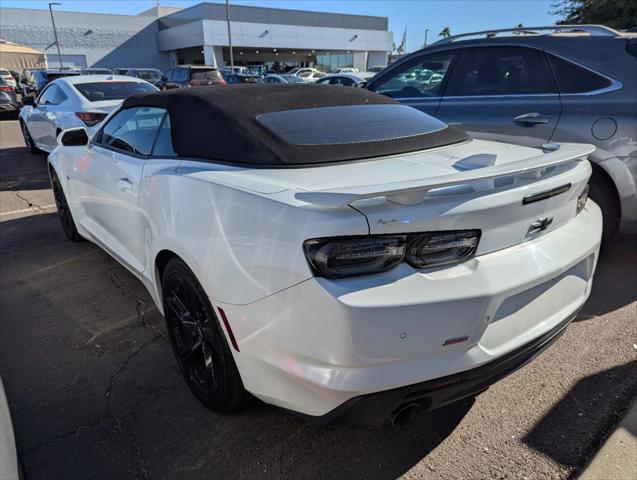 used 2022 Chevrolet Camaro car, priced at $42,759