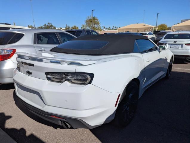 used 2022 Chevrolet Camaro car, priced at $42,759