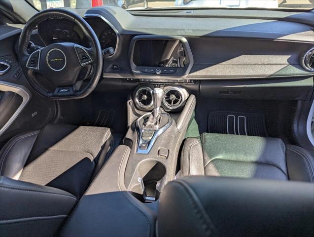 used 2022 Chevrolet Camaro car, priced at $42,759