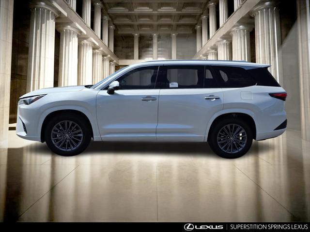 new 2025 Lexus TX 350 car, priced at $57,385
