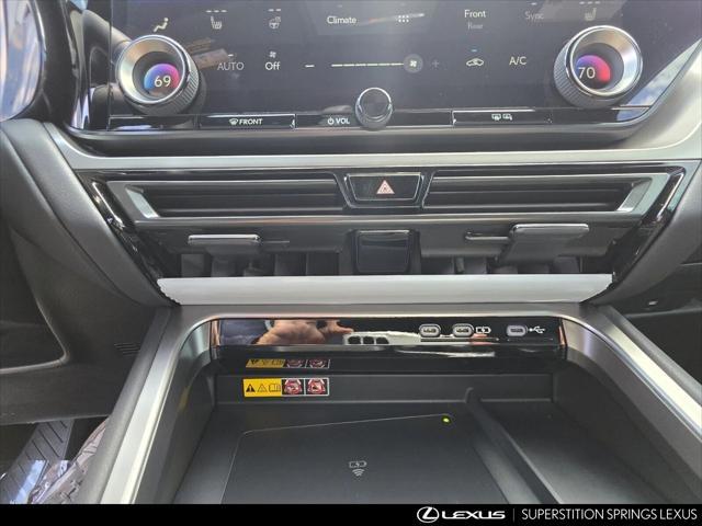 new 2025 Lexus TX 350 car, priced at $57,385