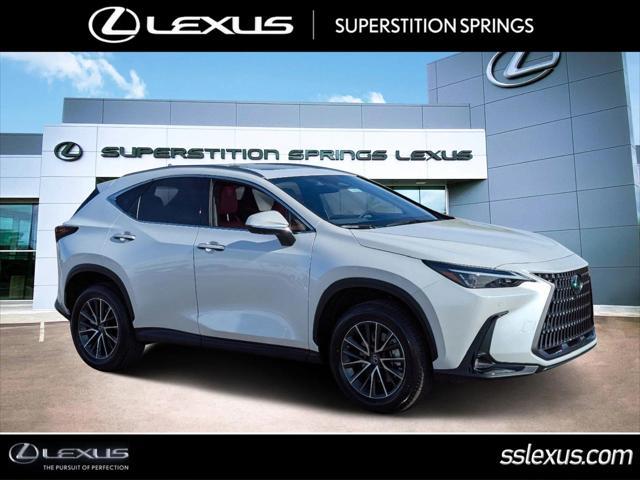 new 2025 Lexus NX 350h car, priced at $54,900