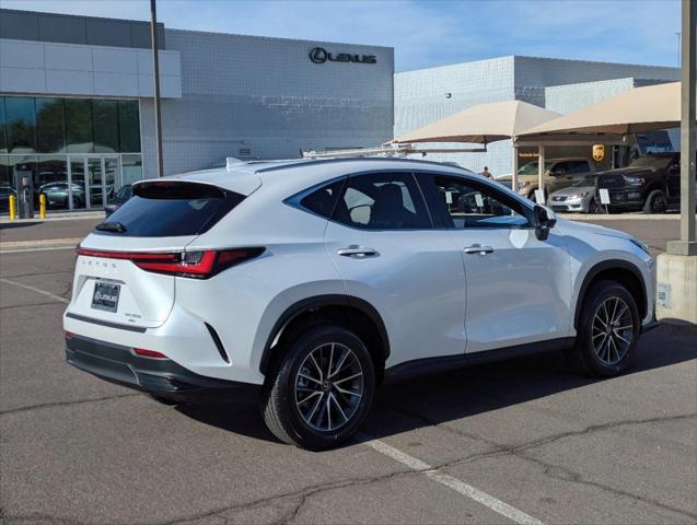 new 2025 Lexus NX 350h car, priced at $54,900