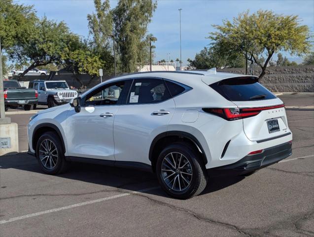 new 2025 Lexus NX 350h car, priced at $54,900