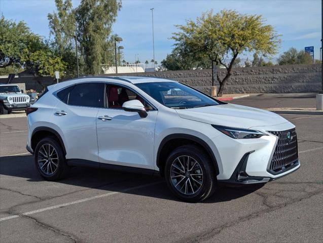 new 2025 Lexus NX 350h car, priced at $54,900