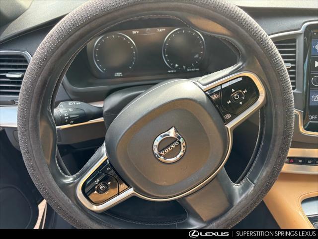 used 2018 Volvo XC90 car, priced at $17,983