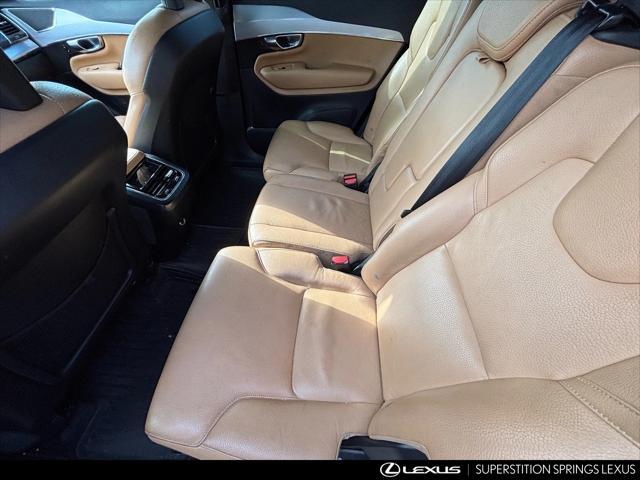 used 2018 Volvo XC90 car, priced at $17,983