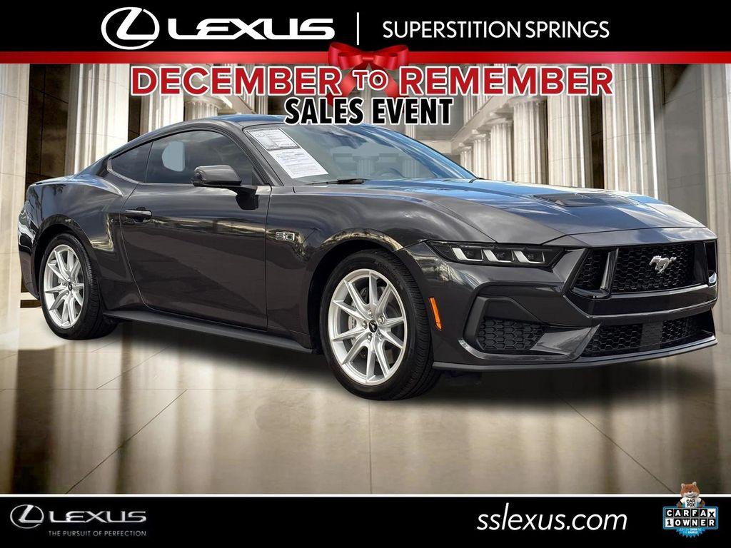 used 2024 Ford Mustang car, priced at $42,972