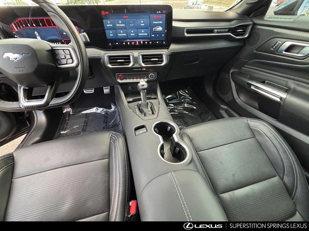 used 2024 Ford Mustang car, priced at $48,949