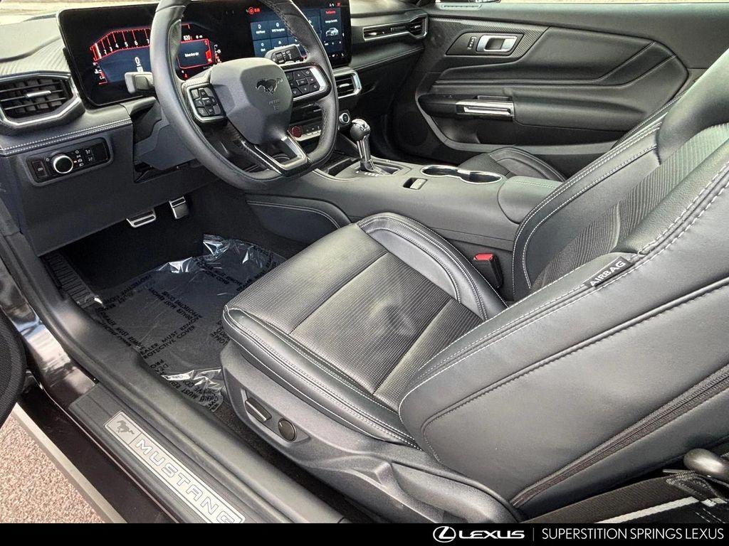 used 2024 Ford Mustang car, priced at $48,949