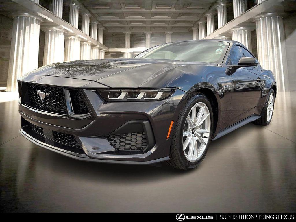 used 2024 Ford Mustang car, priced at $48,949