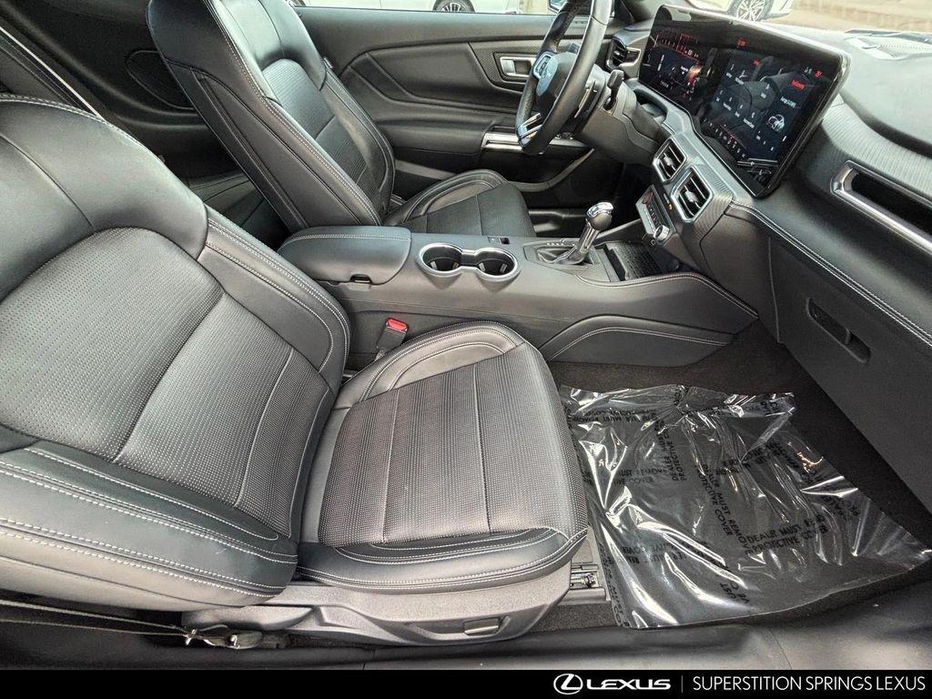 used 2024 Ford Mustang car, priced at $48,949