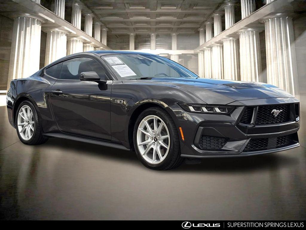 used 2024 Ford Mustang car, priced at $48,949