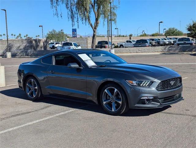 used 2016 Ford Mustang car, priced at $13,982