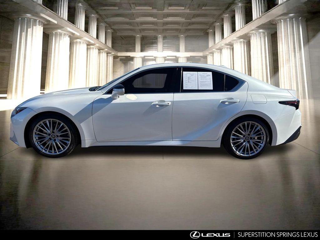 used 2022 Lexus IS 300 car, priced at $34,437