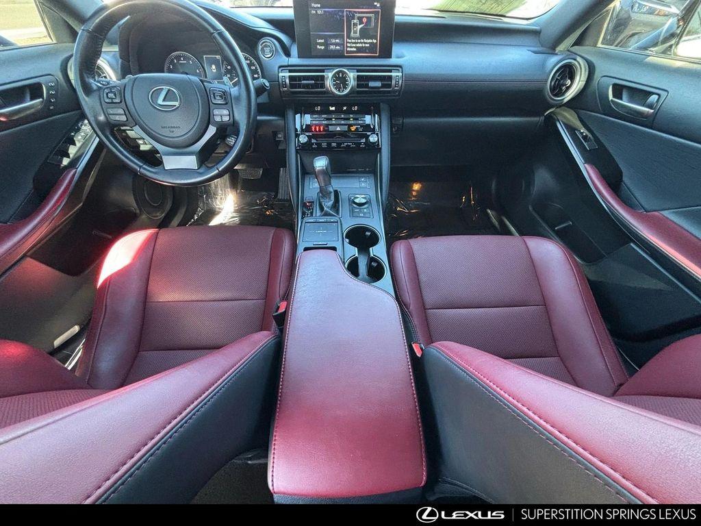 used 2022 Lexus IS 300 car, priced at $34,437