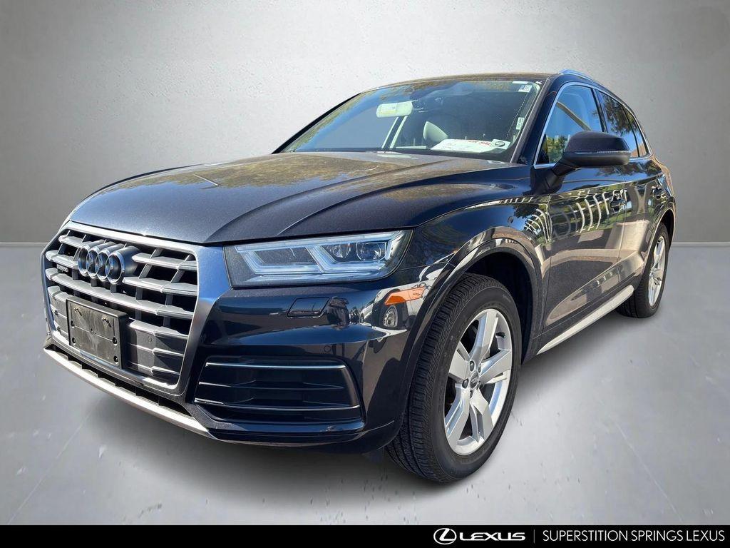 used 2019 Audi Q5 car, priced at $21,974