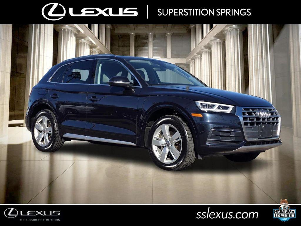 used 2019 Audi Q5 car, priced at $20,769