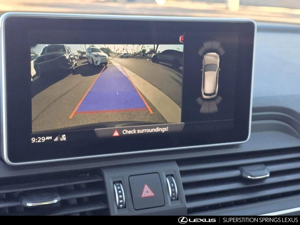 used 2019 Audi Q5 car, priced at $18,989