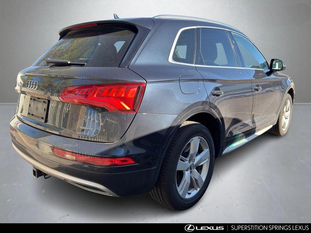 used 2019 Audi Q5 car, priced at $21,974