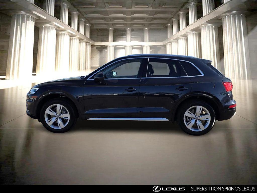 used 2019 Audi Q5 car, priced at $18,989
