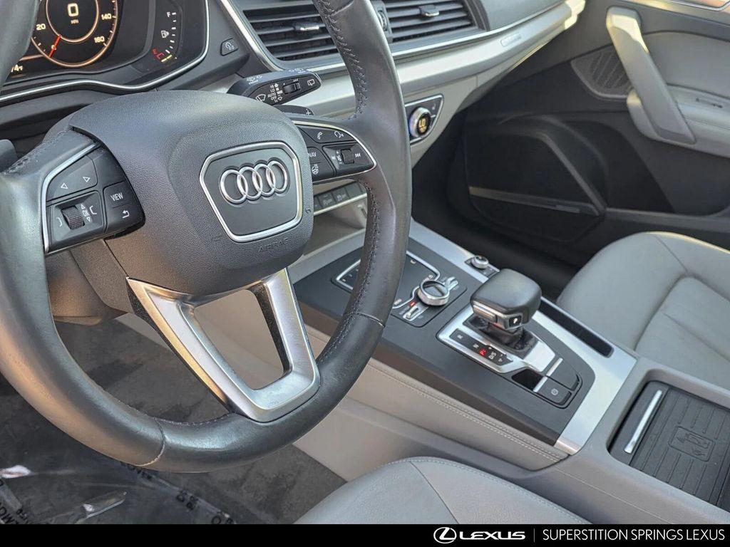 used 2019 Audi Q5 car, priced at $18,989