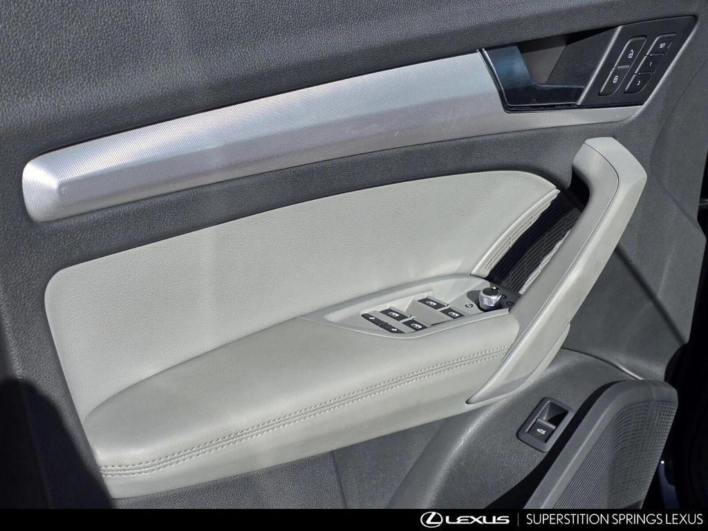 used 2019 Audi Q5 car, priced at $18,989