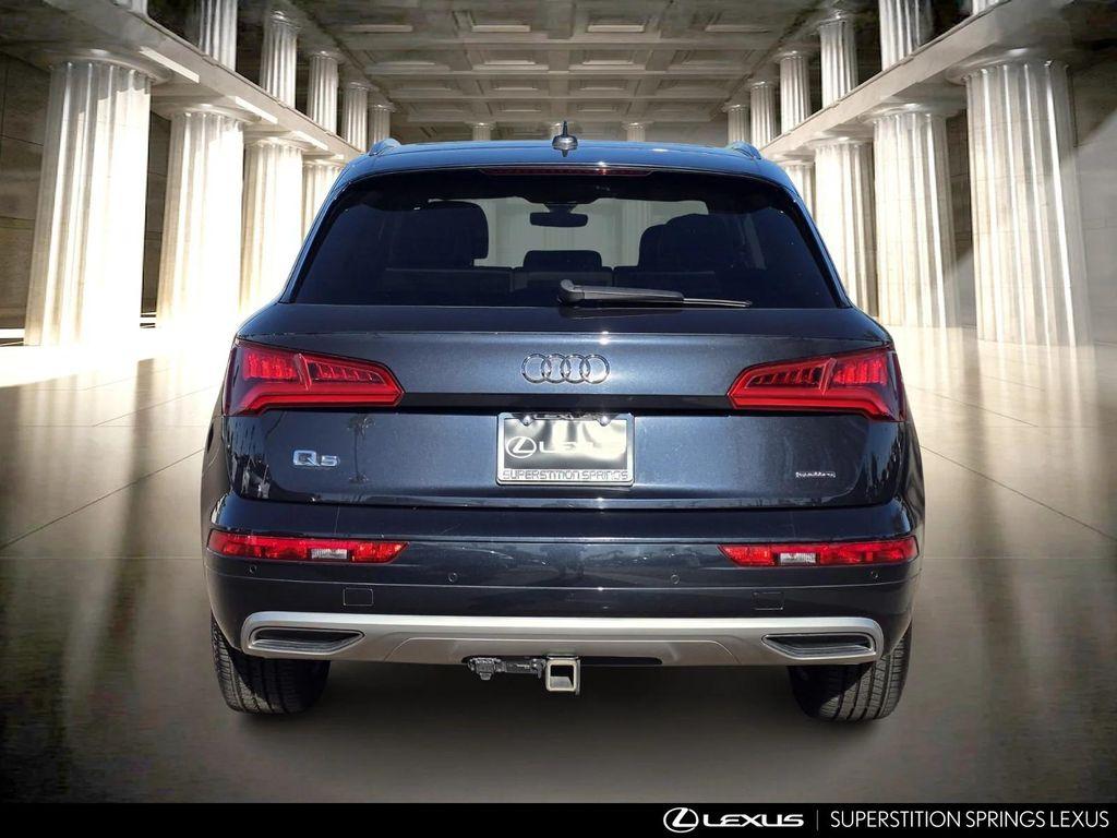 used 2019 Audi Q5 car, priced at $18,989