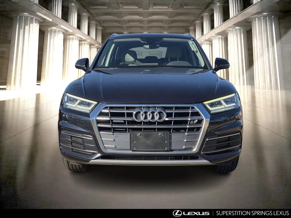 used 2019 Audi Q5 car, priced at $18,989