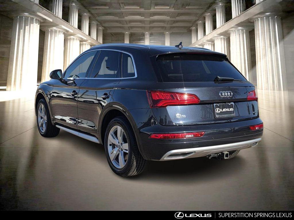 used 2019 Audi Q5 car, priced at $18,989