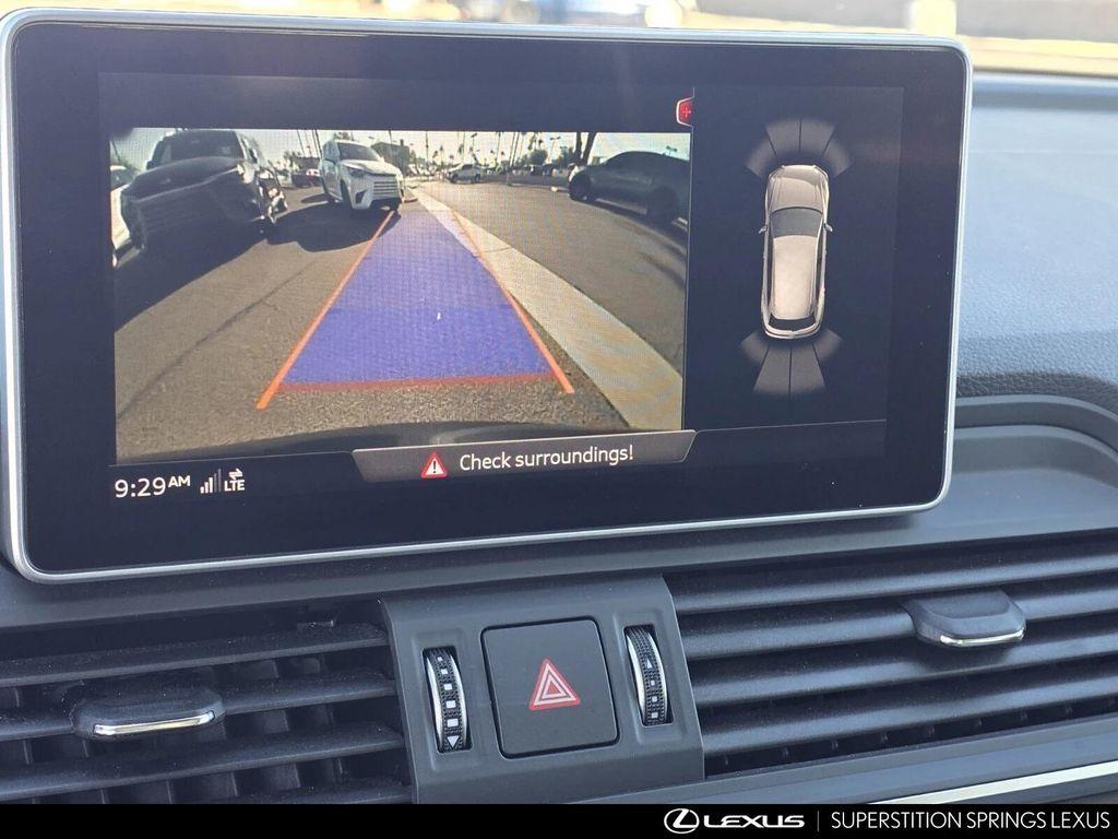 used 2019 Audi Q5 car, priced at $18,989