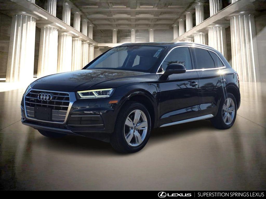 used 2019 Audi Q5 car, priced at $18,989