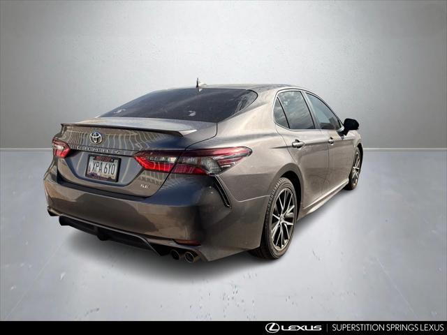 used 2021 Toyota Camry car, priced at $23,598