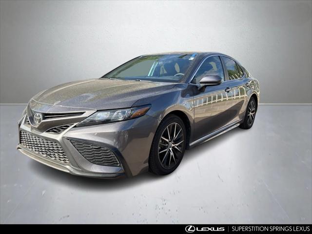 used 2021 Toyota Camry car, priced at $23,598