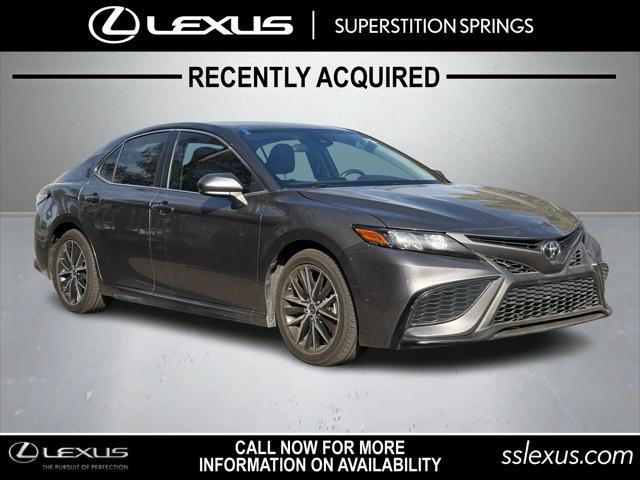 used 2021 Toyota Camry car, priced at $23,598