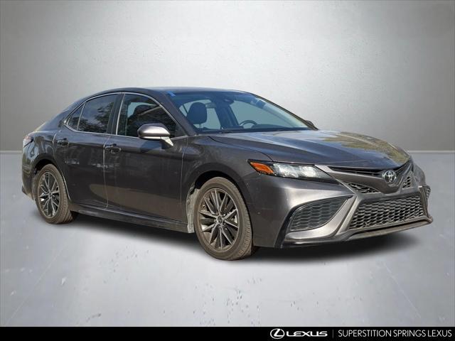 used 2021 Toyota Camry car, priced at $23,598