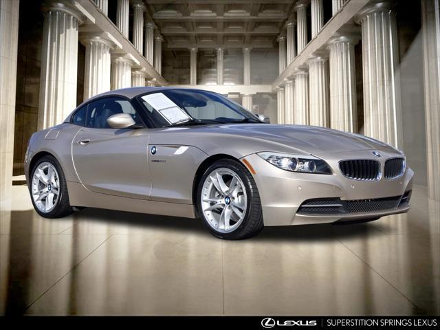 used 2009 BMW Z4 car, priced at $16,942