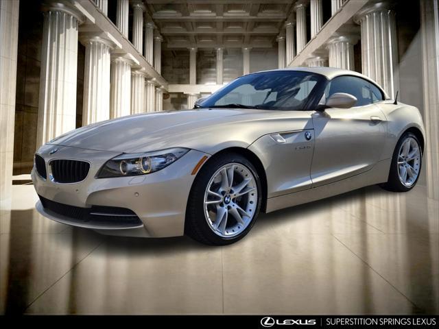 used 2009 BMW Z4 car, priced at $16,942