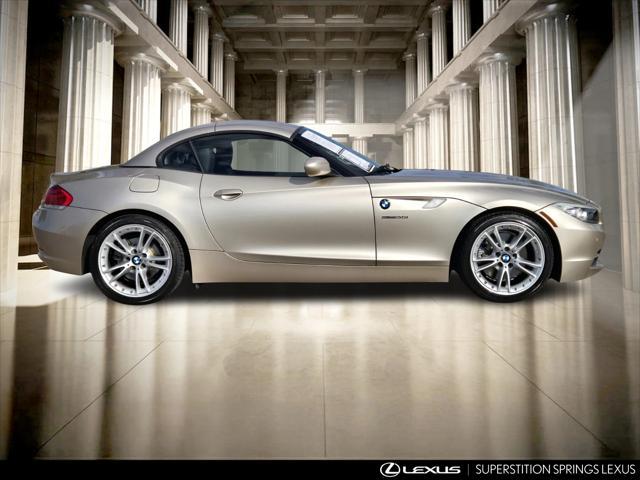 used 2009 BMW Z4 car, priced at $16,942